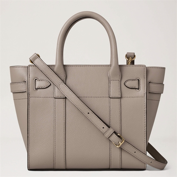 Mulberry Mini Zipped Bayswater Cashmere Taupe